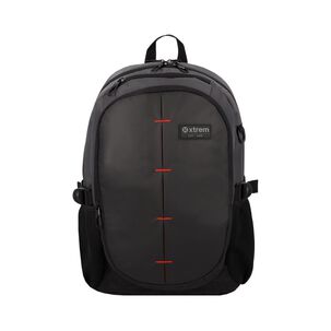 Mochila Notebook Xtrem Lennox 6xt Gris/rojo 16"