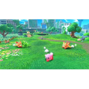 Juego Nintendo Switch Kirby And The Forgotten Land