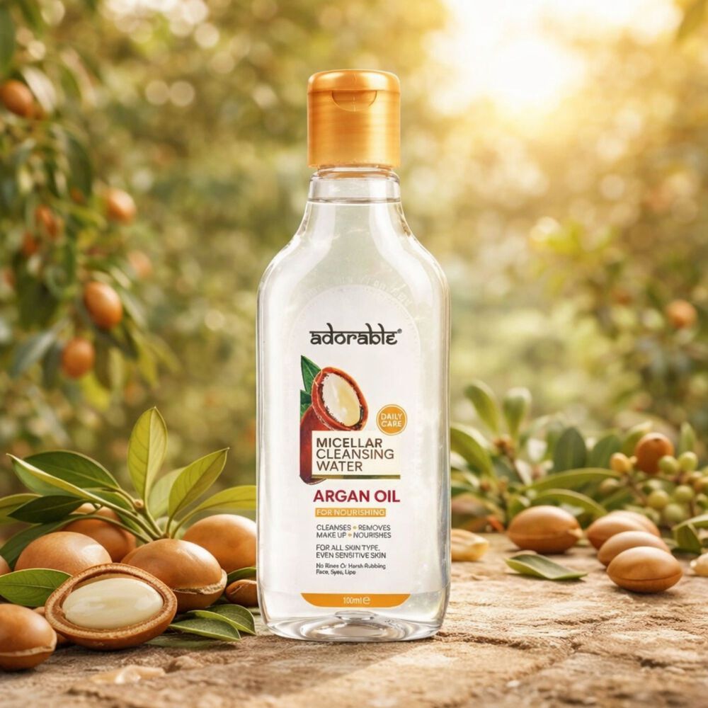 Adorable Agua Micelar Argan Oil 100 Ml image number 2.0