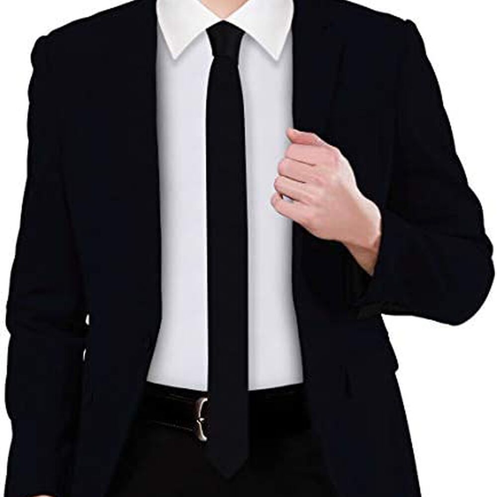 Corbata Lisa Para Hombre image number 0.0