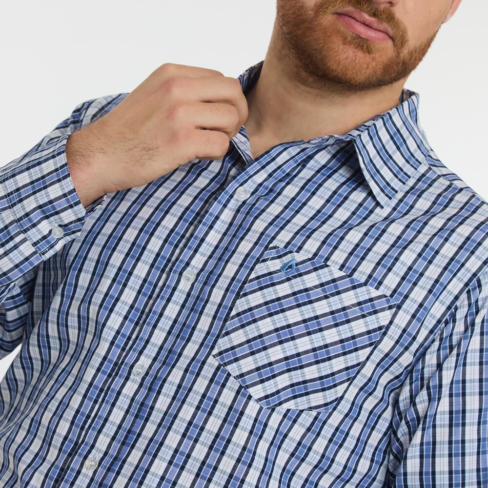 Camisa Cuadrille Manga Larga Hombre Herald image number 4.0