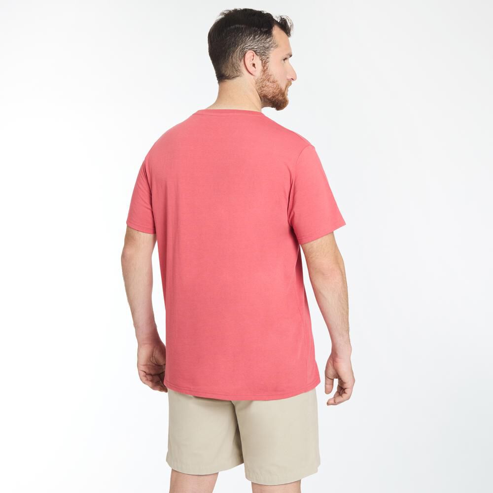 Polera Regular Manga Corta Cuello Redondo Hombre Herald image number 3.0