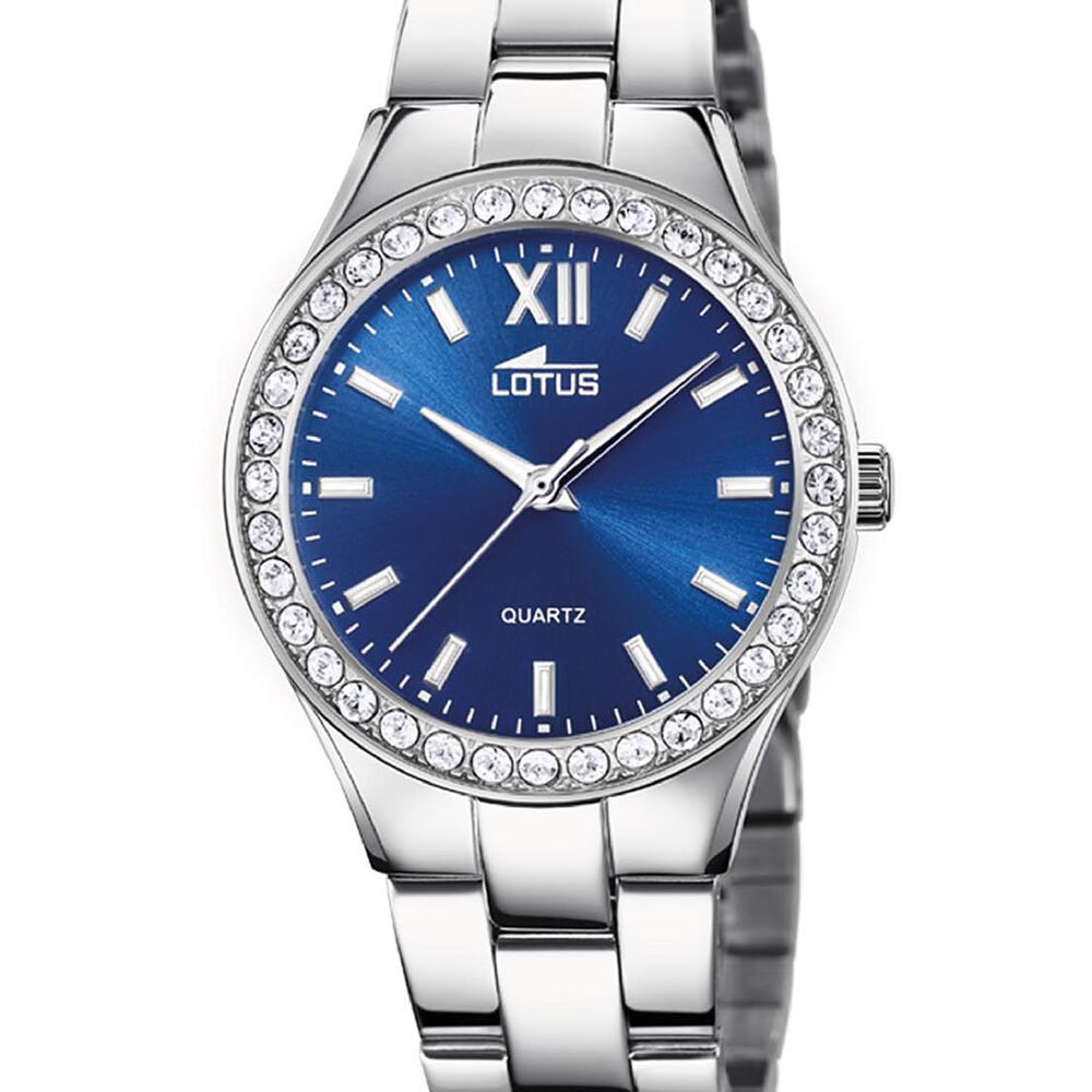 Reloj 18883/5 Lotus Azul Mujer Bliss image number 0.0