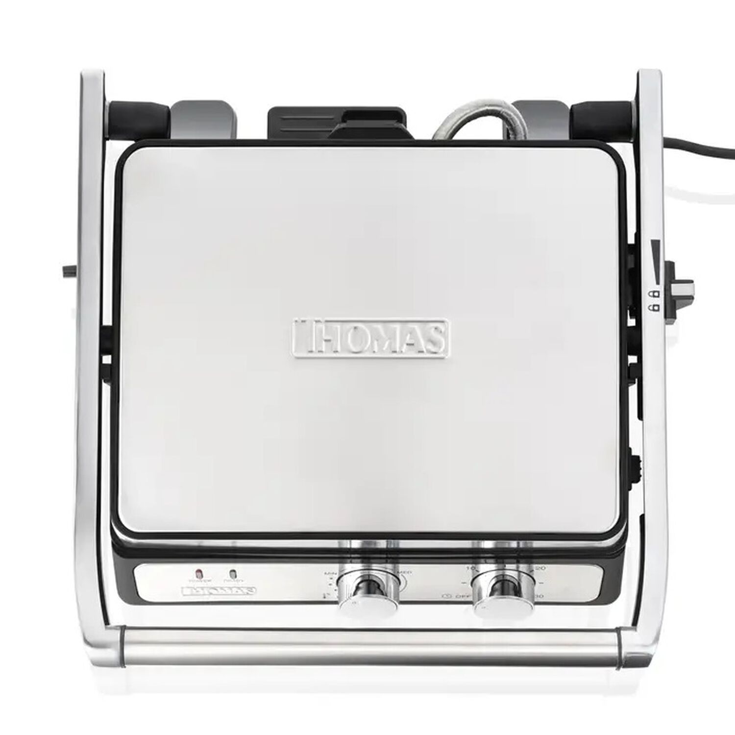 Panini Grill 2 En 1 Thomas Th-980i- Apertura 180 image number 0.0