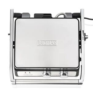 Panini Grill 2 En 1 Thomas Th-980i- Apertura 180