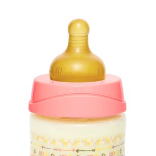 Mamadera 150ml Latex Indio Rosado