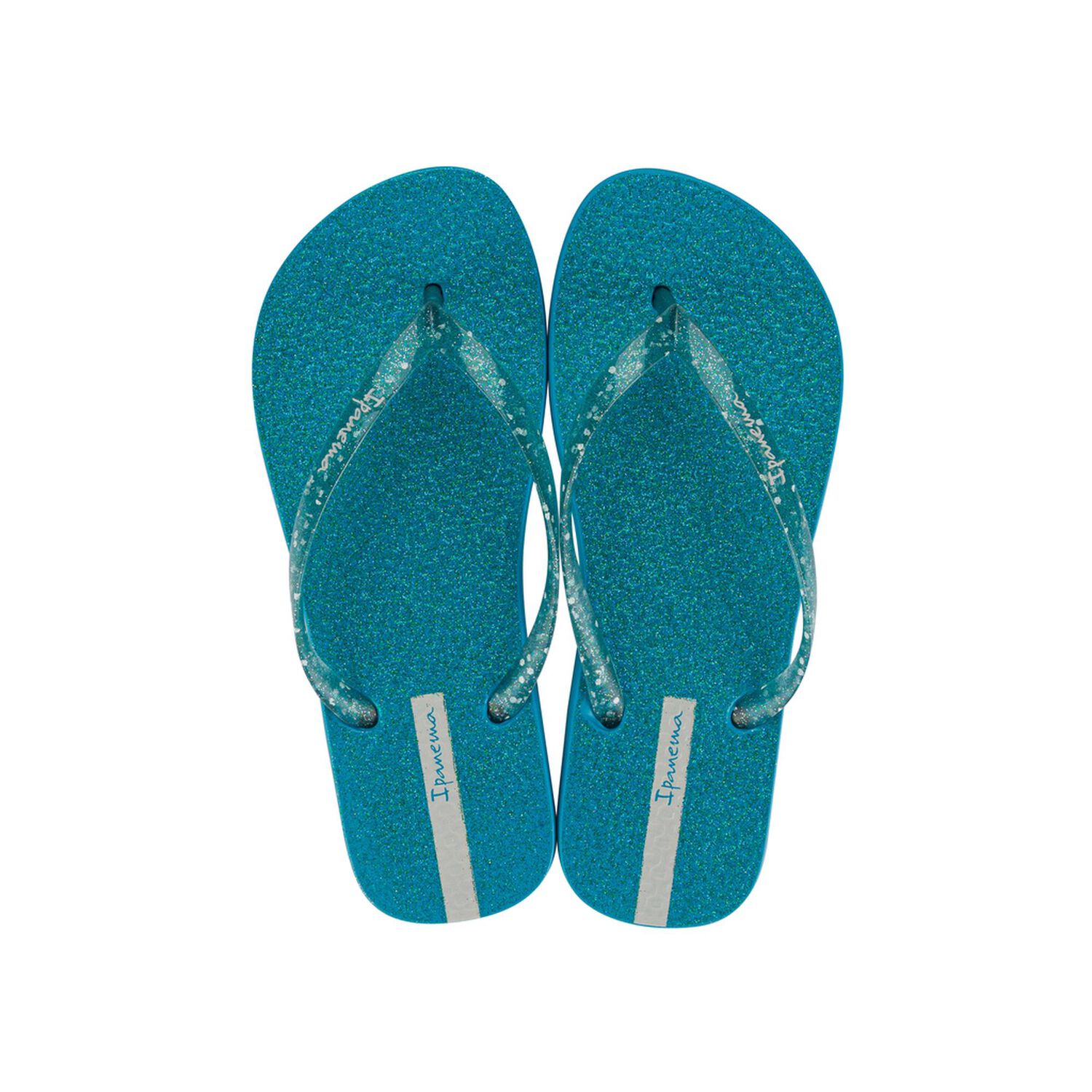 Sandalia Mujer Azul Glitter Ipanema image number 0.0