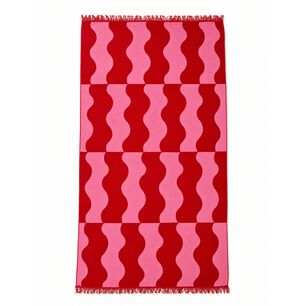 Toalla De Playa Freedom Waves / 100x180 Cm