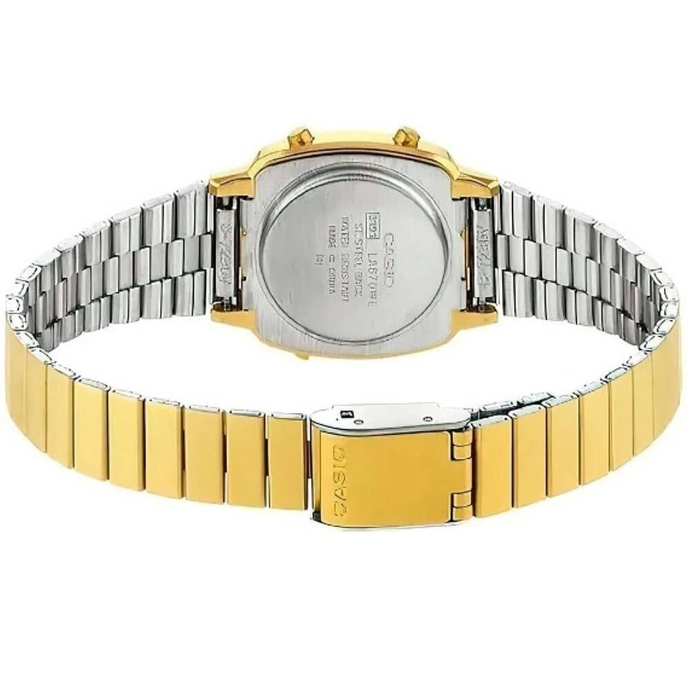 Reloj La-670wga-1 Vintage Digital Metal image number 2.0