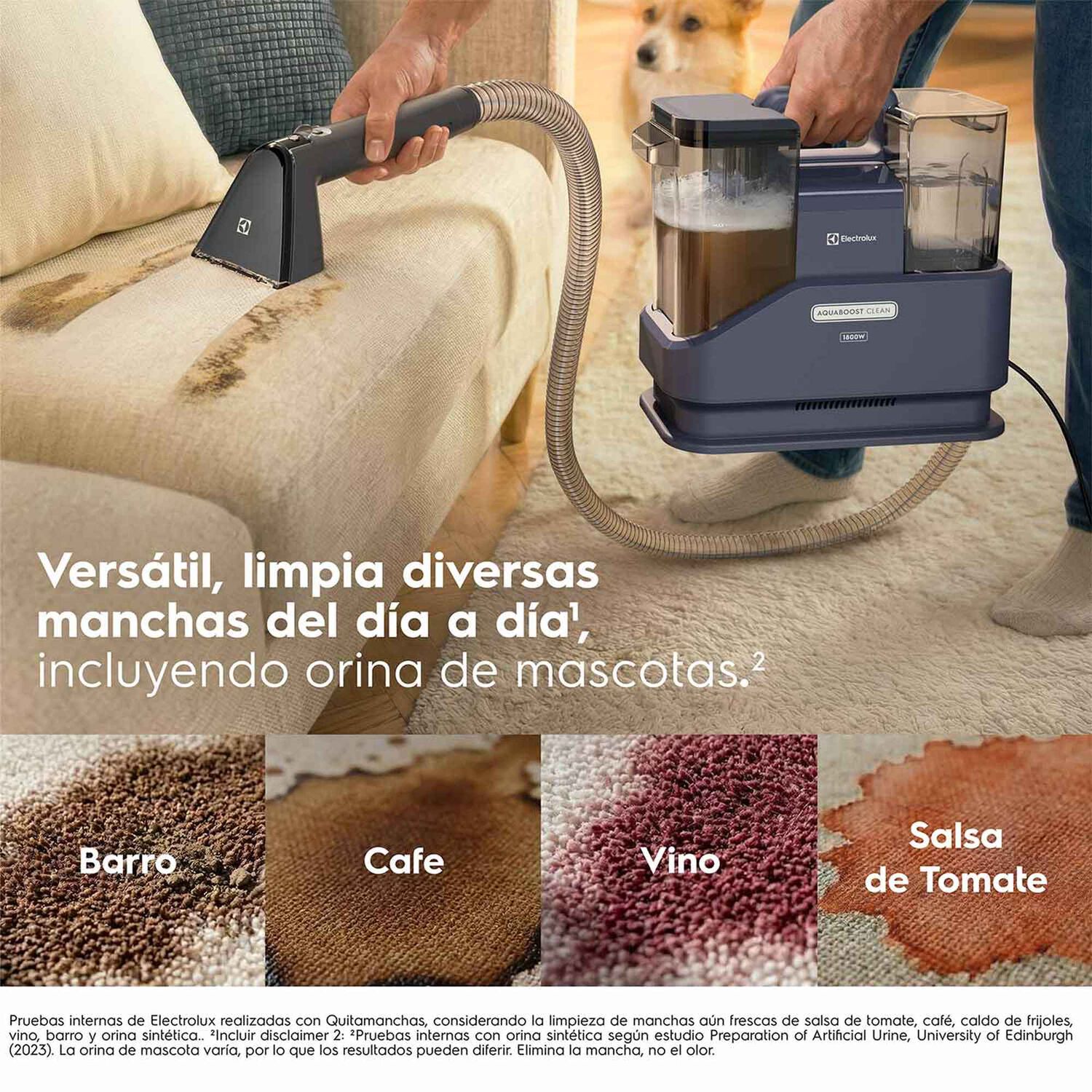 Aspiradora Lava Tapiz 1800w Acquaboost Clean Esc10 image number 11.0