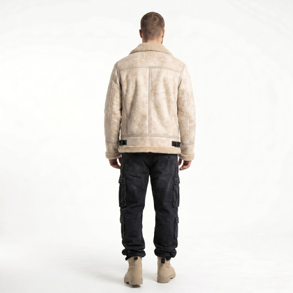 Chaqueta Ecocuero Grecia Hombre image number 2.0