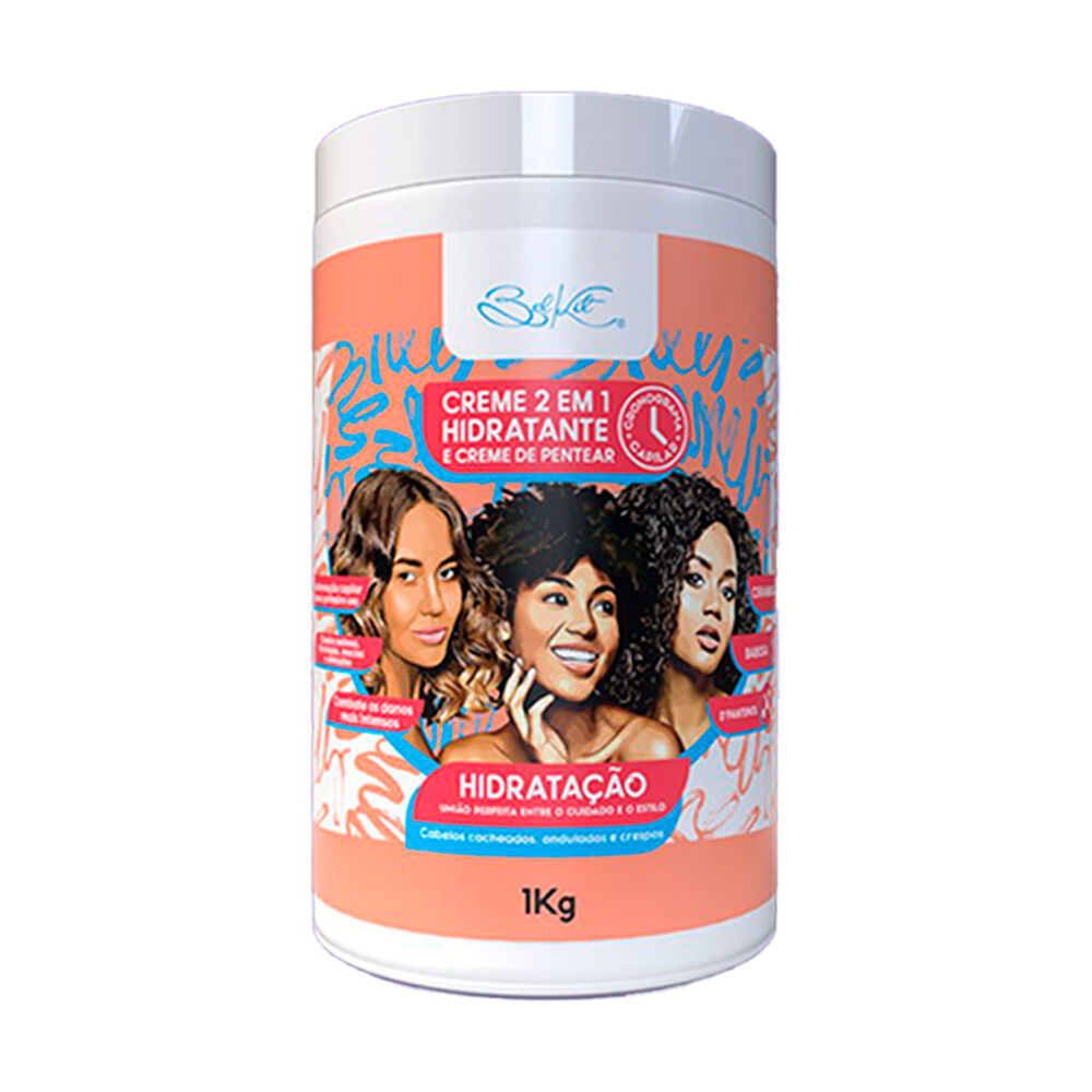 Belkit - Crema De Peinar 2 En 1 Nutrici&oacute;n Para Rizos 1kg image number 0.0