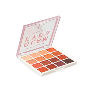 Paleta De Sombras Ojos Mate Geeps Secret