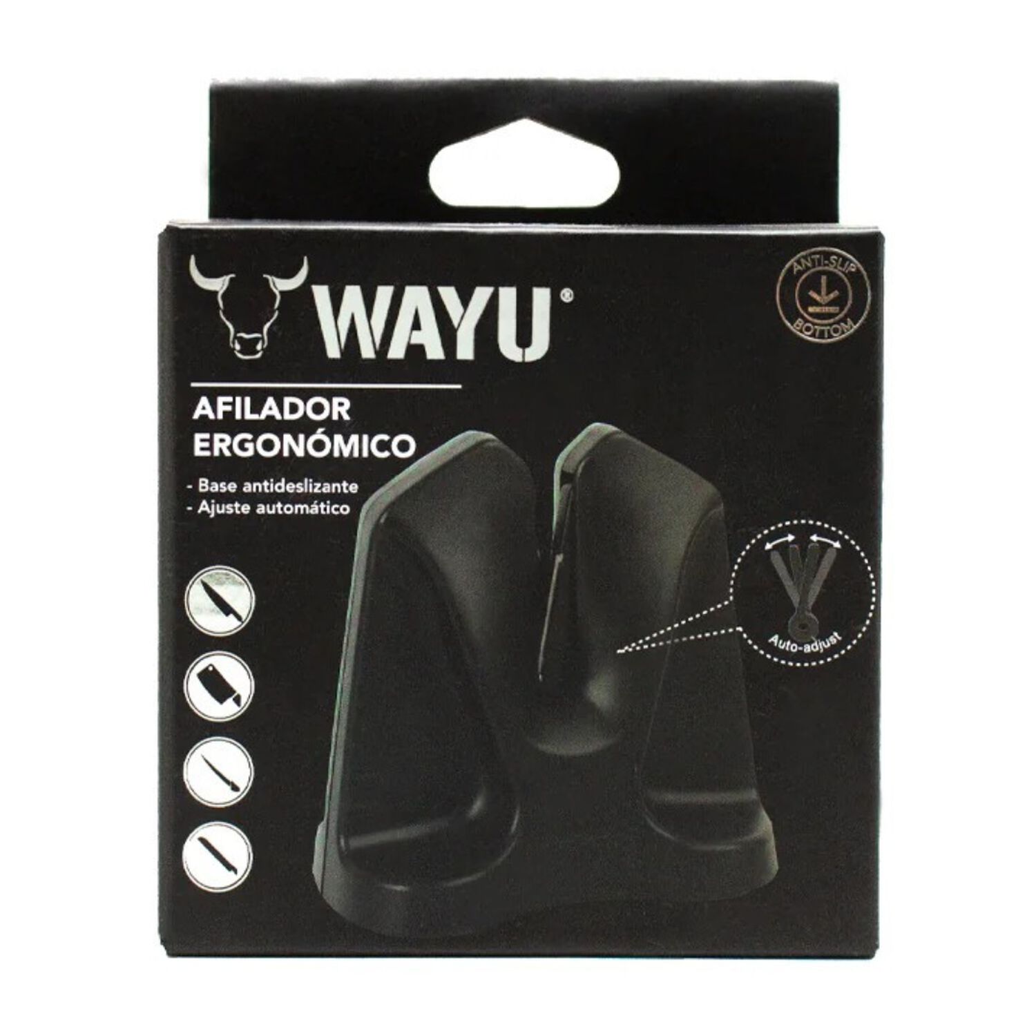 Wayu Afilador Ergonom&eacute;trico Ajuste Autom&aacute;tico Base Antideslizante image number 3.0