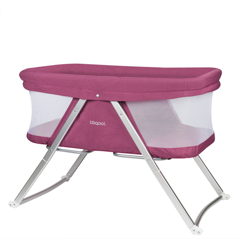 Cuna Mois&eacute;s Port&aacute;til Dreams Pink image number 0.0