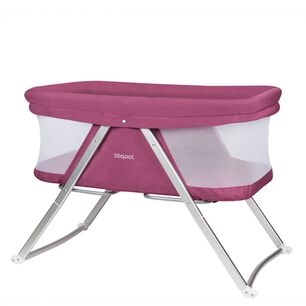 Cuna Mois&eacute;s Port&aacute;til Dreams Rosado