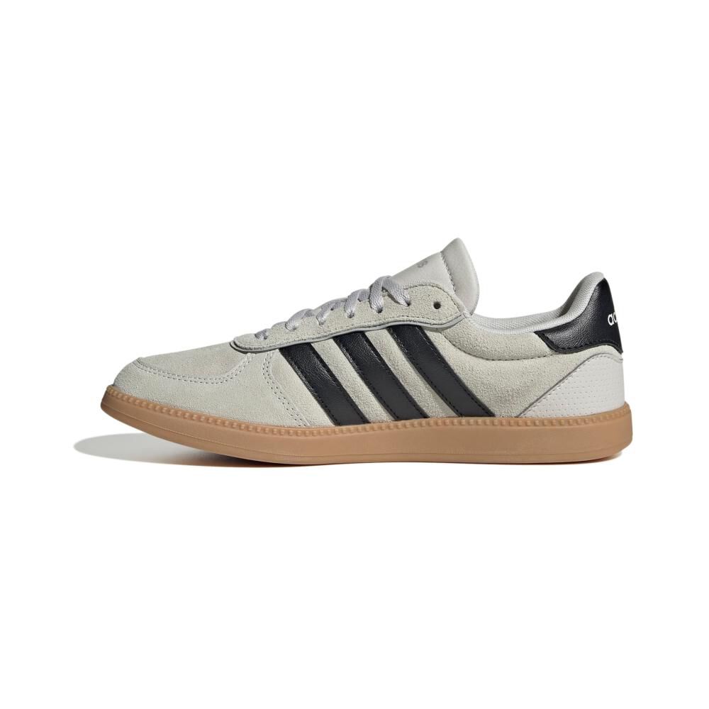 Zapatilla Urbana Mujer Adidas Breaknet Sleek Blanca image number 5.0