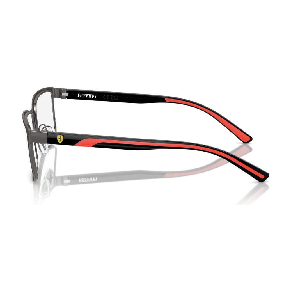 Lentes &Oacute;pticos Gris Cepillado Scuderia Ferrari image number 2.0