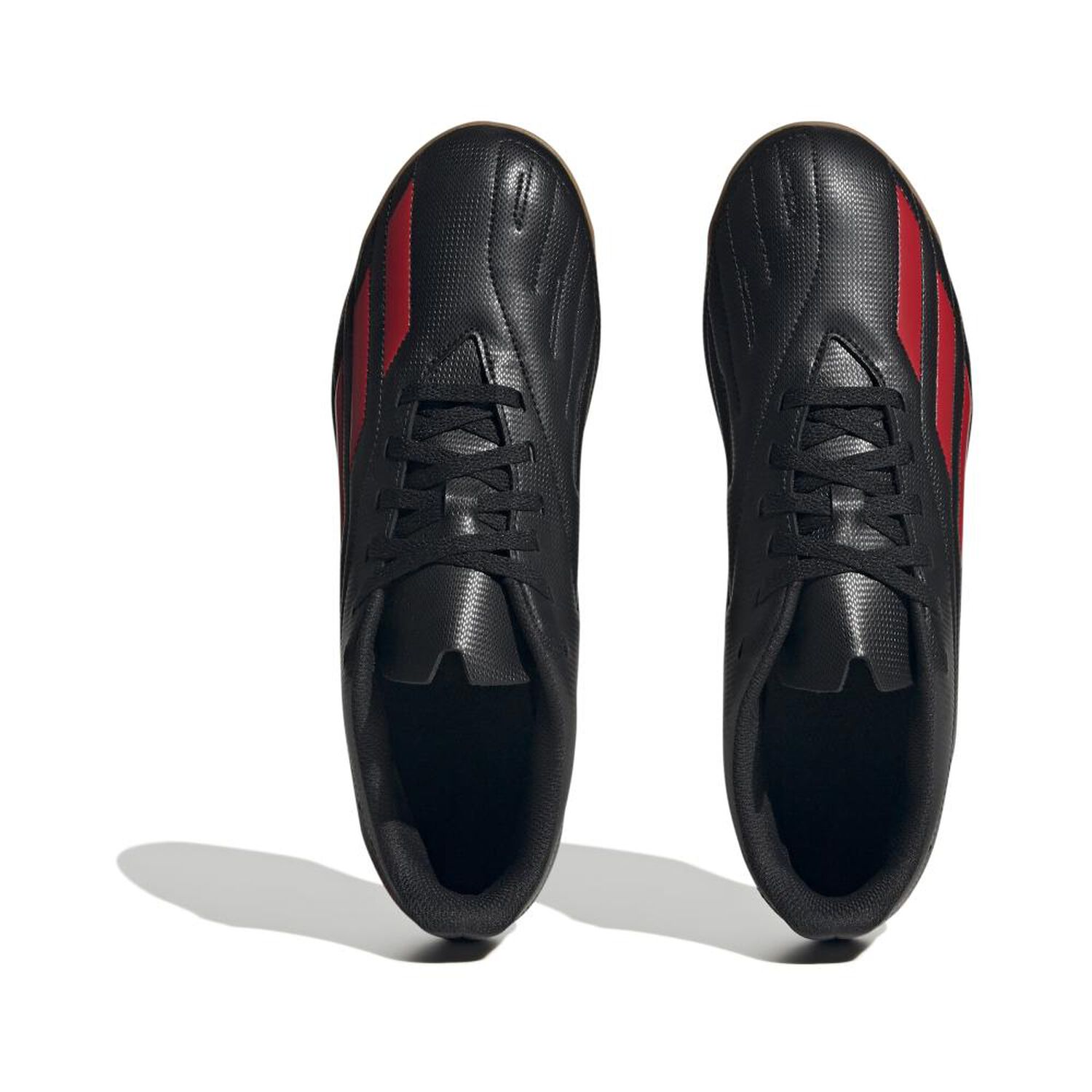 Zapatilla F&uacute;tbol Hombre Adidas Deportivo Ii In Negro image number 3.0