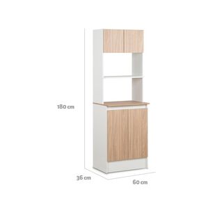 Mueble De Cocina Cic Napoles / 4 Puertas