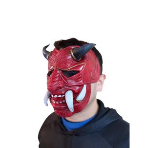 Accesorio Mascara Oni Japonesa Samur&aacute;i Infantil