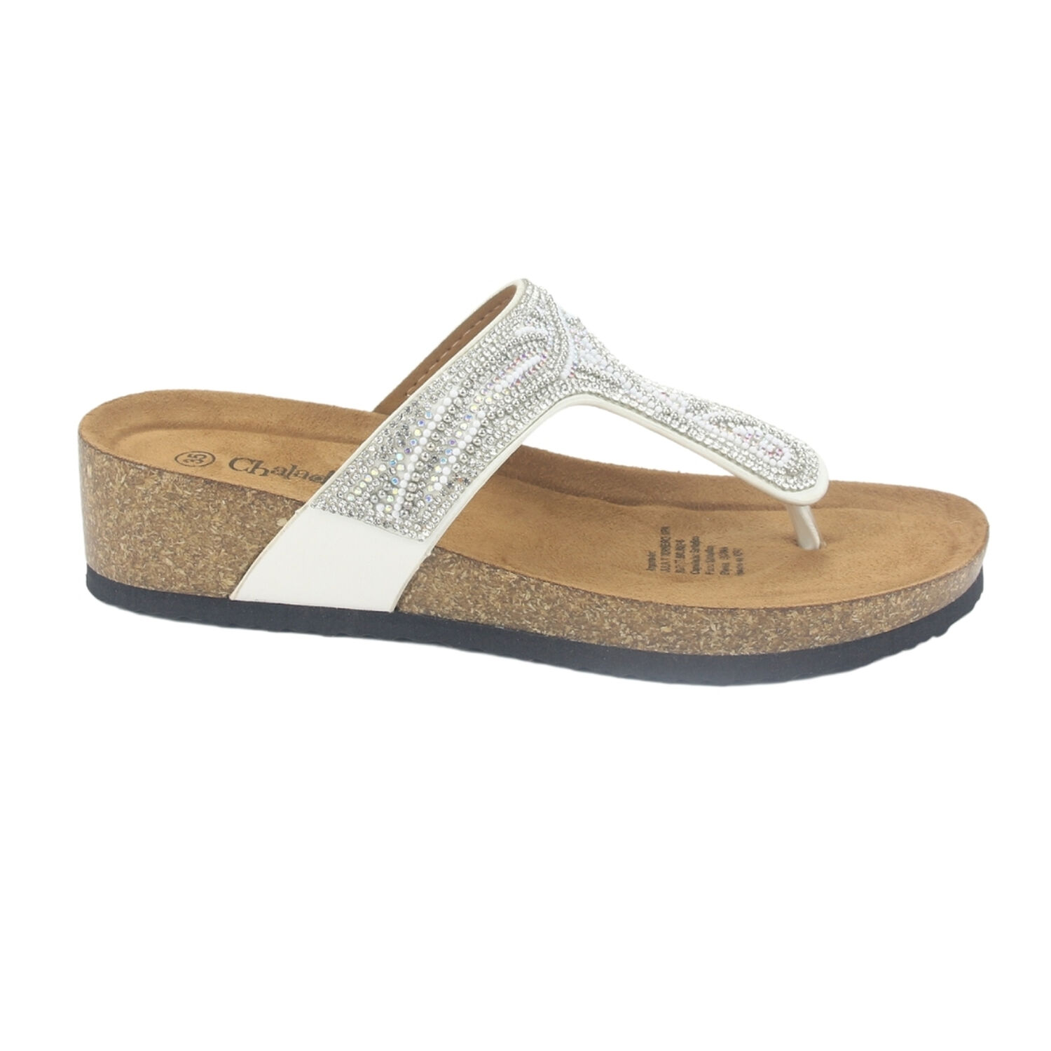 Sandalia Chalada Mujer Fifo-2 Blanco Casual image number 0.0