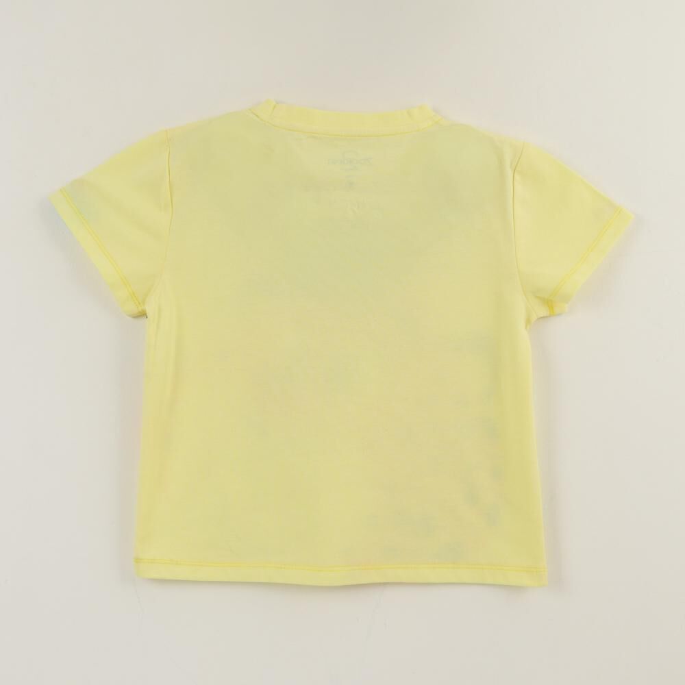 Polera Manga Corta Ni&ntilde;a Benjam&iacute;n Zootopia image number 1.0