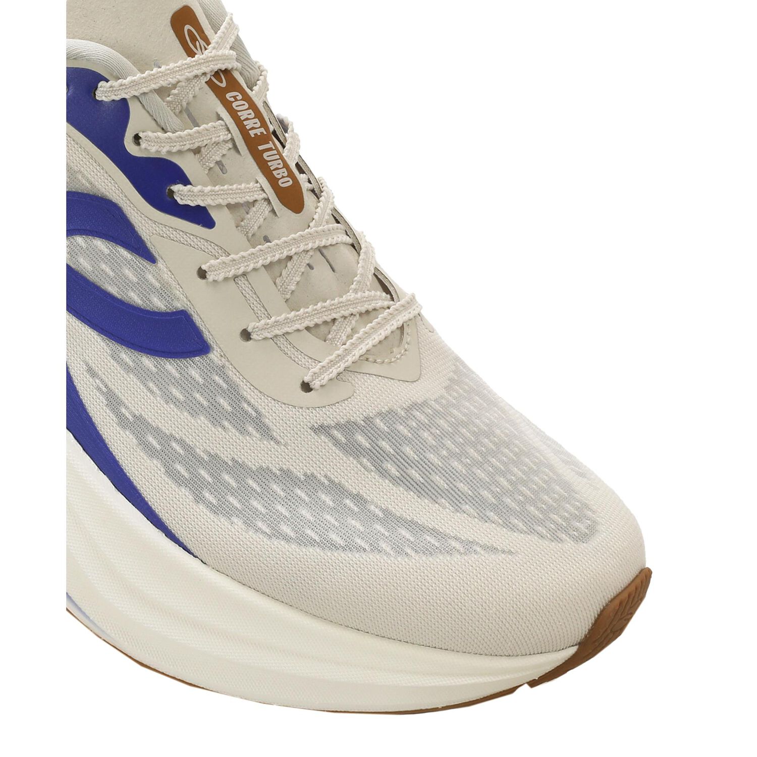 Zapatilla Running Hombre Corre Turbo Azul/blanco image number 7.0