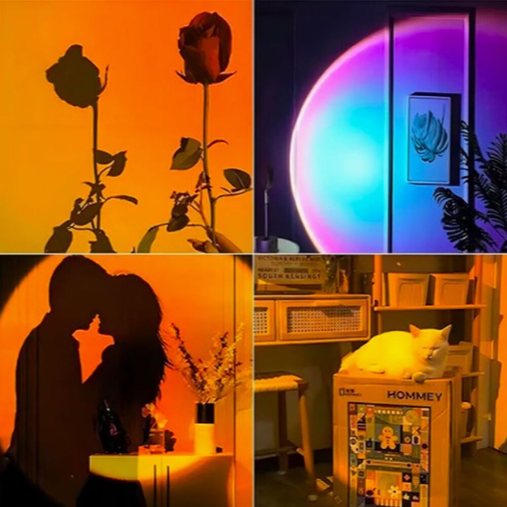 L&aacute;mpara Sunset Proyector Led image number 2.0