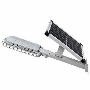 Luminaria Solar Peatonal Austral 400w Con Panel De Alta Eficiencia