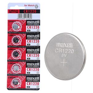 Pack 5 Pilas Cr1220 Para Reloj X12205