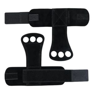 Calleras De Cuero De 3 Dedos Para Crossfit Gym Y Fitness