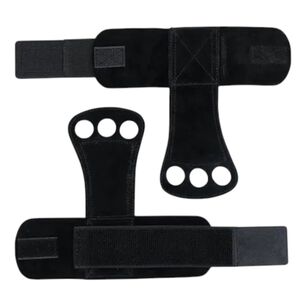 Calleras De Cuero De 3 Dedos Para Crossfit Gym Y Fitness