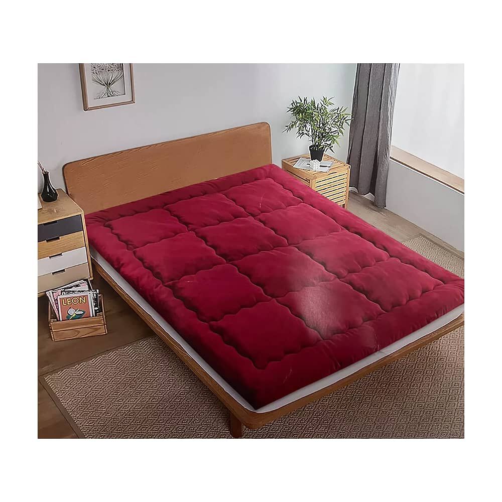 Cubrecolchon Ultra Acolchado Tipo Topper 2 Plz image number 4.0