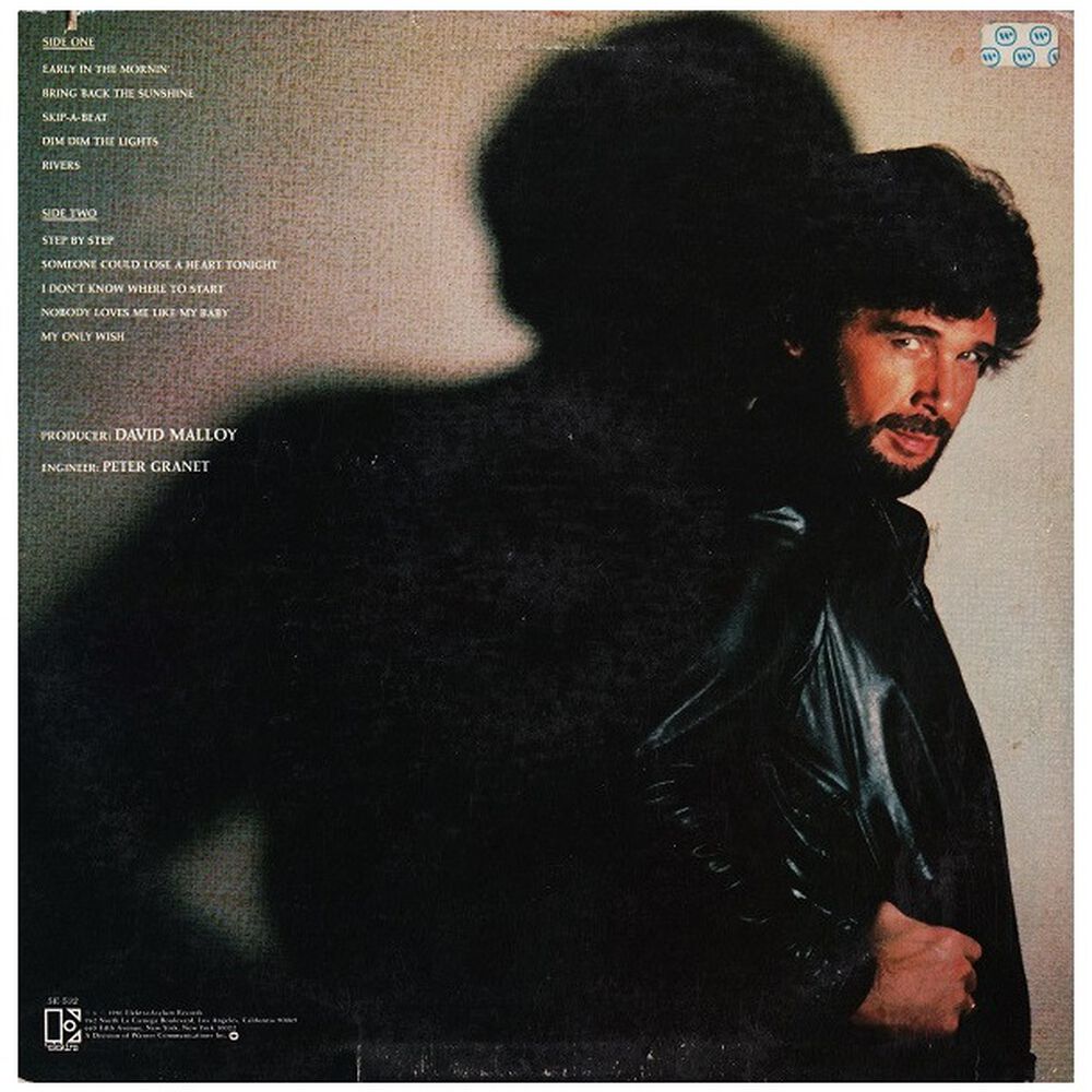 Eddie Rabbitt - Step By Step | Vinilo Usado image number 1.0