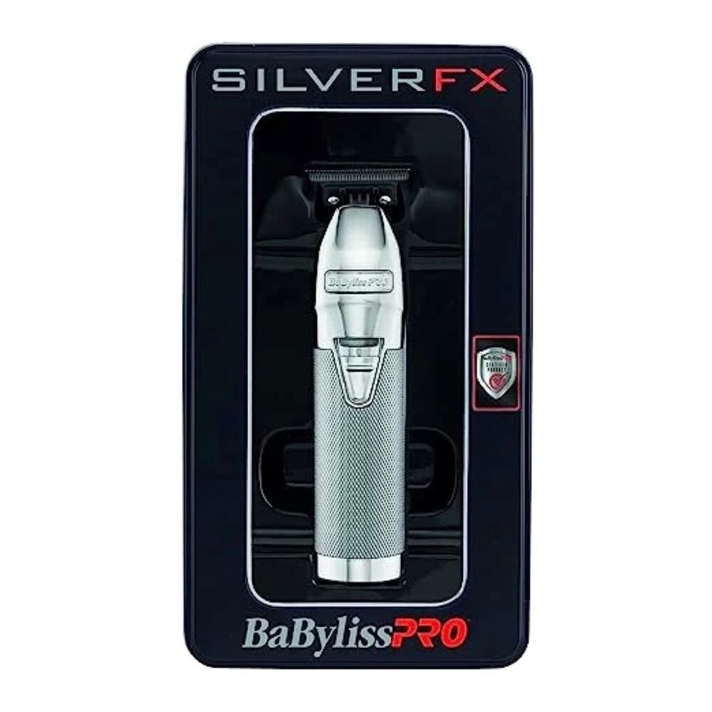 M&aacute;quina Cortadora Trimmer B787 Silver Babylisspro. image number 2.0