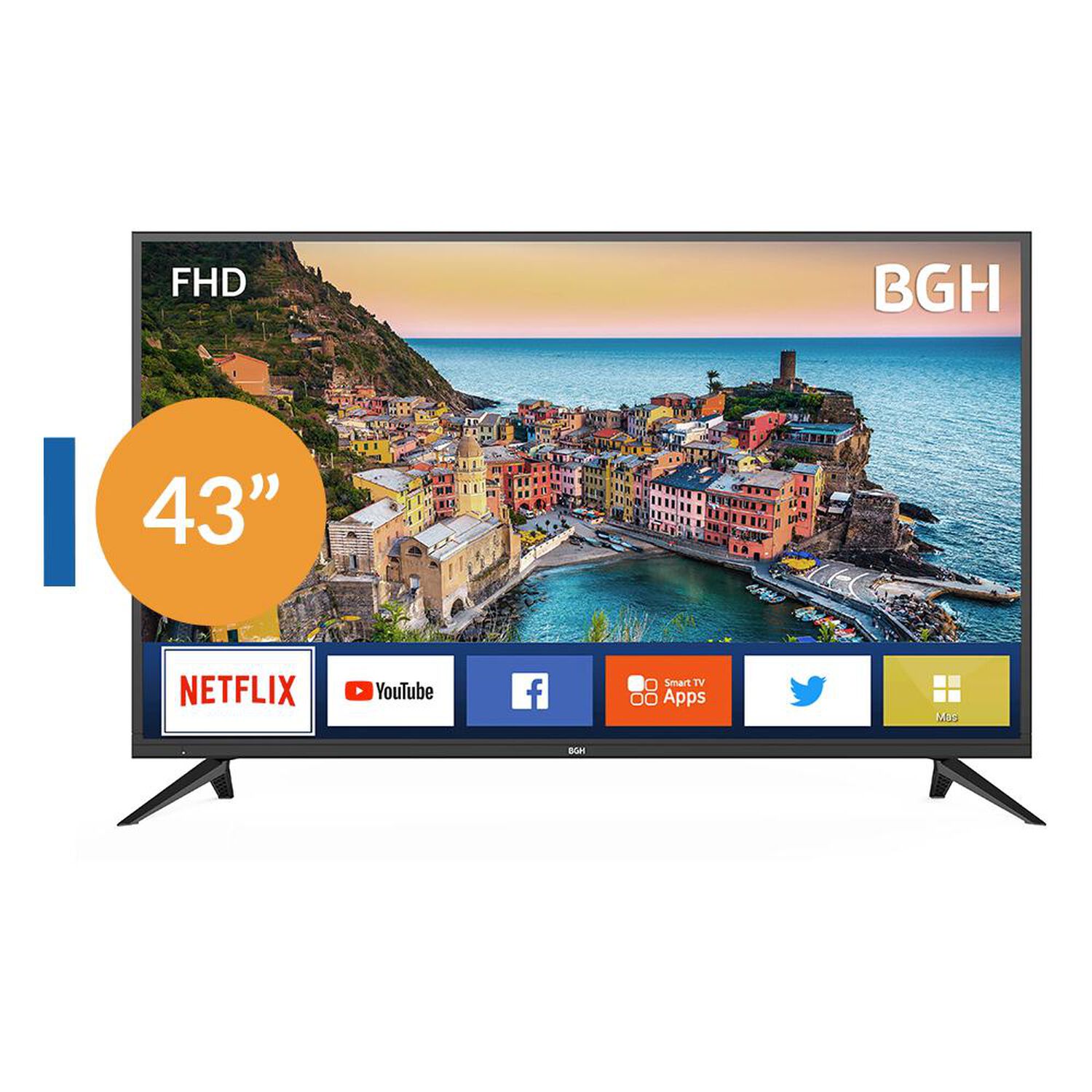 Led 43" BGH B4319FK5IC / Full HD / Smart TV image number 0.0