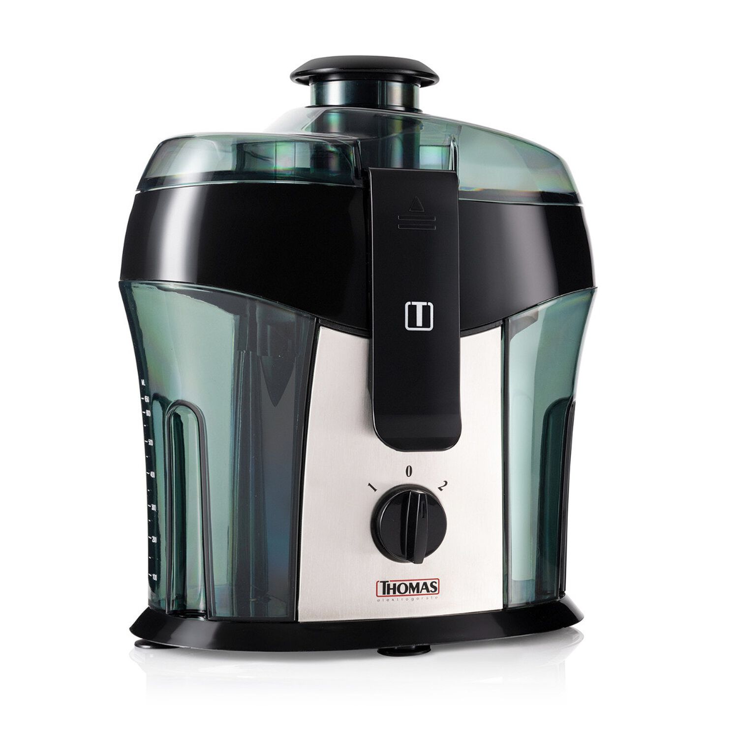 Extractor De Jugo Thomas Th2540i 600w Juguera Extractora De Jugos Frutas Y Verduras 2 Velocidades Filtro Y Cuchillas De Acero Inoxidable Dep&oacute;sito 650 image number 6.0