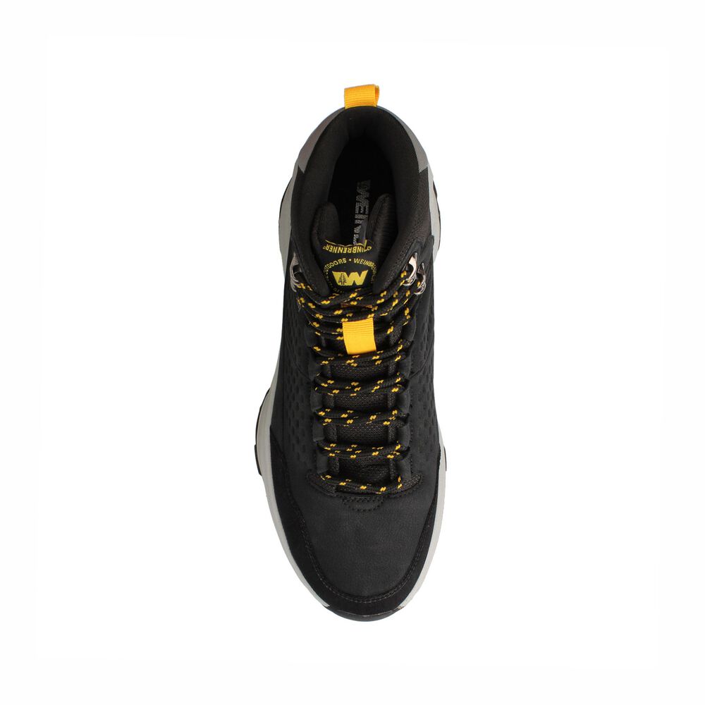 Zapatilla Hombre Weinbrenner Zephyr Guanaco Negro image number 3.0