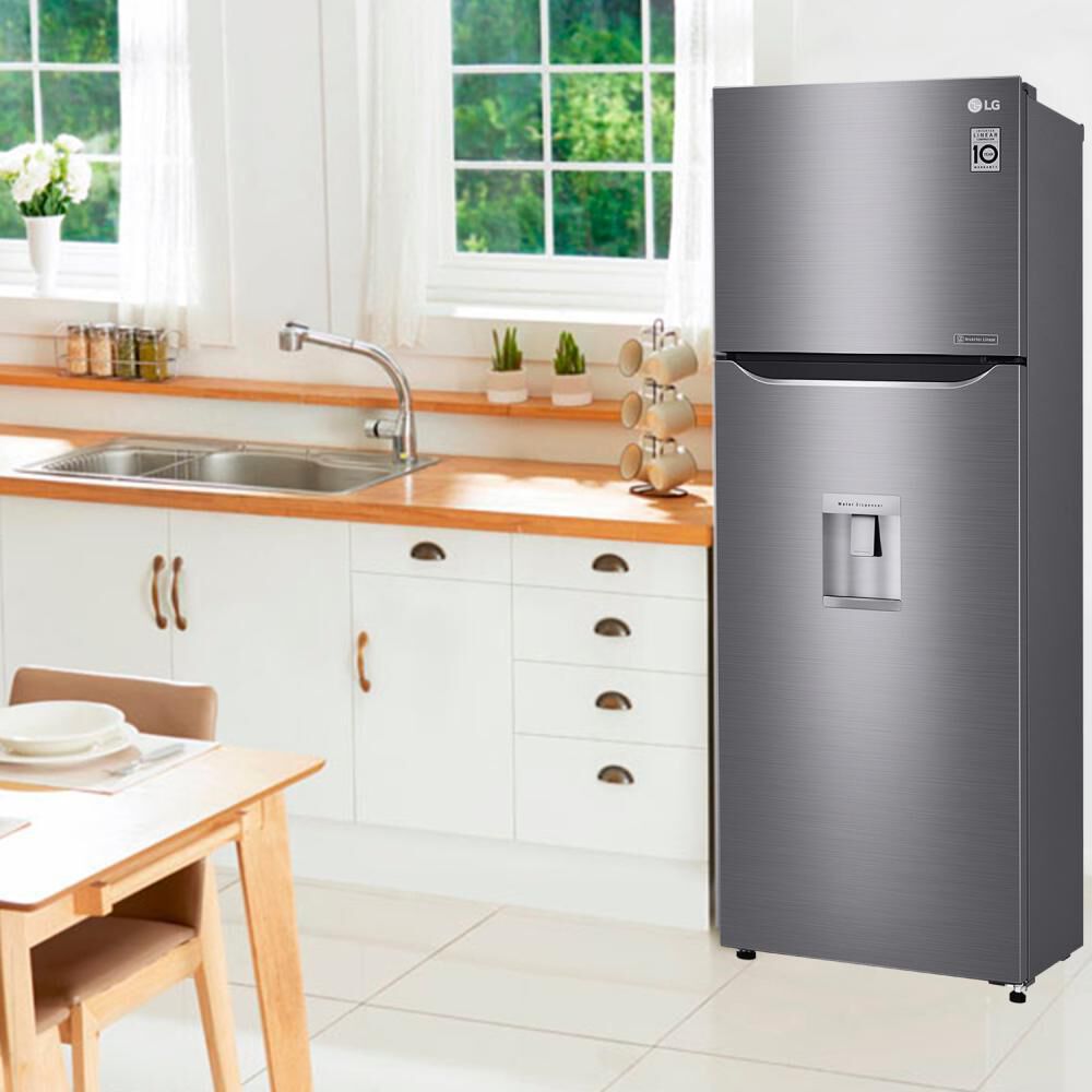 Refrigerador Top Freezer LG GT29WPPDC / No Frost / 254 Litros / A+ image number 4.0