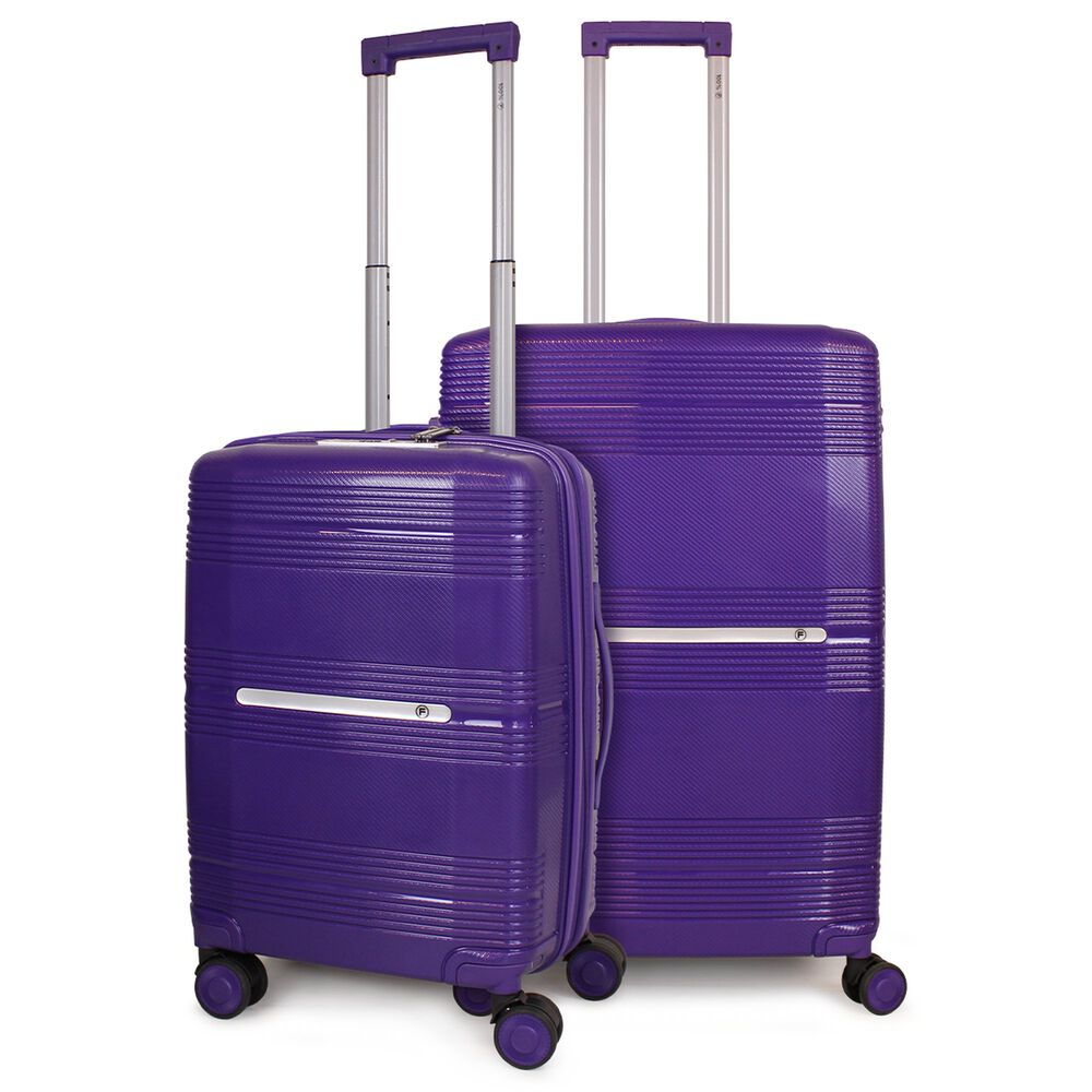 Pack 2 Maletas S+m P&uacute;rpura Chic F La Maleta De Chile image number 0.0