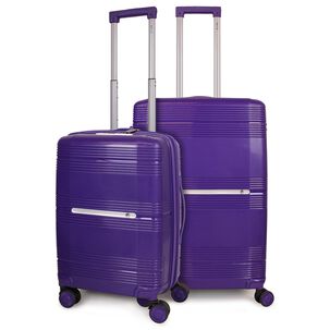 Pack 2 Maletas S+m P&uacute;rpura Chic F La Maleta De Chile