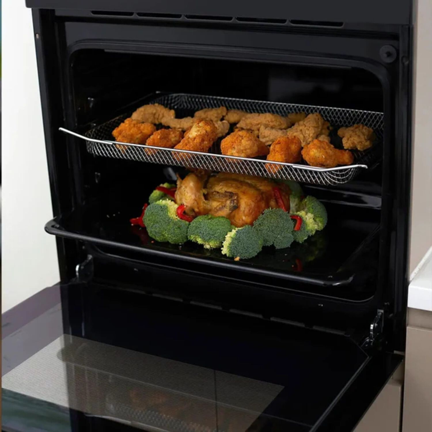 Horno Air Fryer Empotrado 60l Fdv image number 5.0