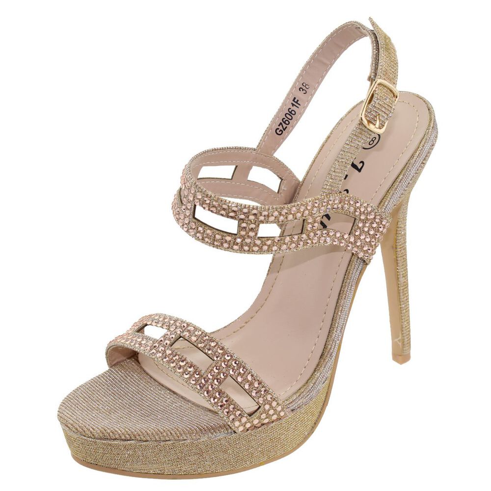 Sandalia Fiesta Champagne I-run Art. 5gz6061champagne image number 0.0