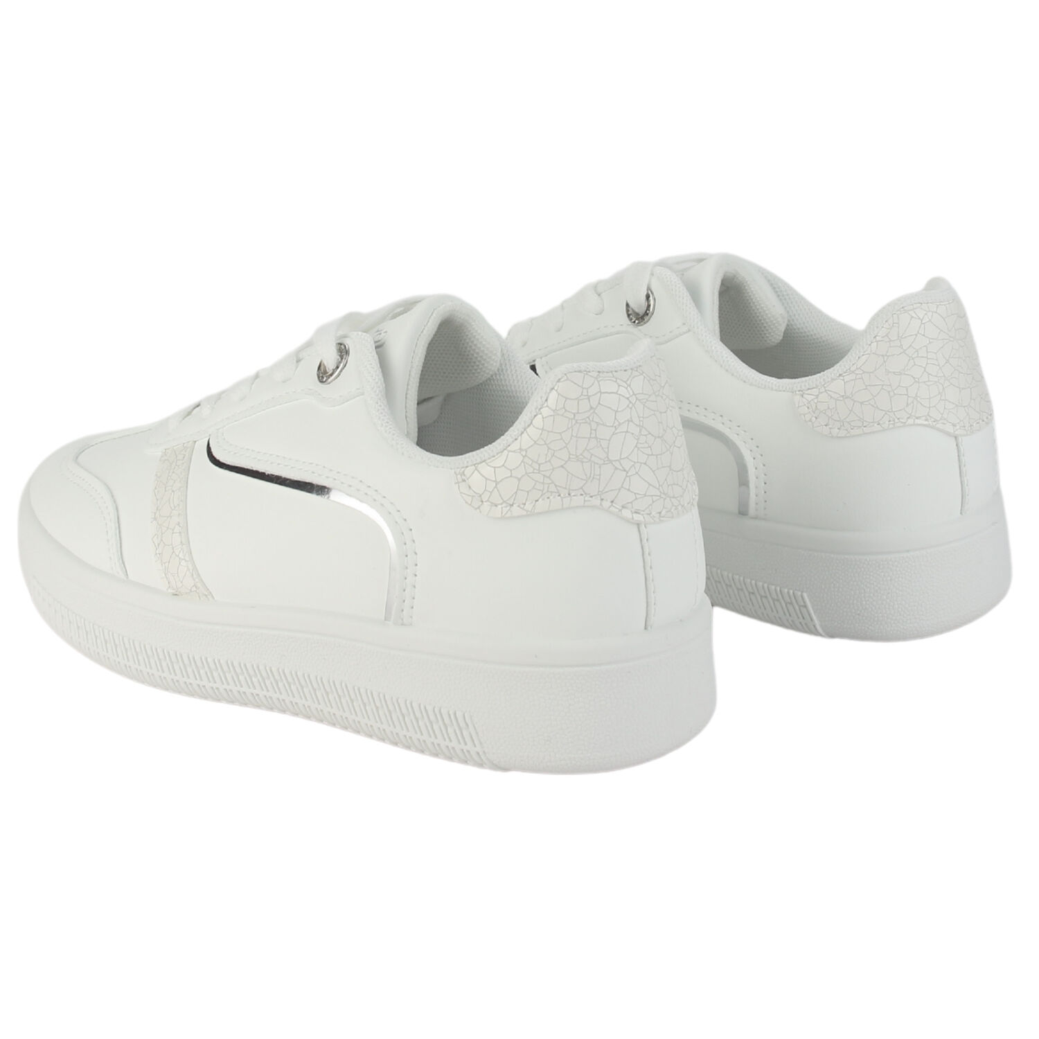 Zapatilla Chalada Mujer Kela-1 Blanco Urbano image number 5.0