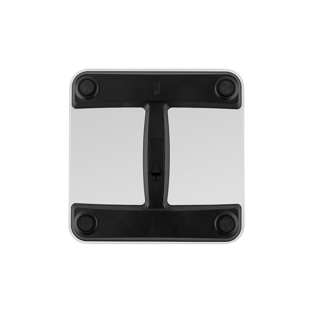 Moderna Pesa Ba&ntilde;o Electr&oacute;nica Vidrio Templado Blanca Marca Jata image number 4.0