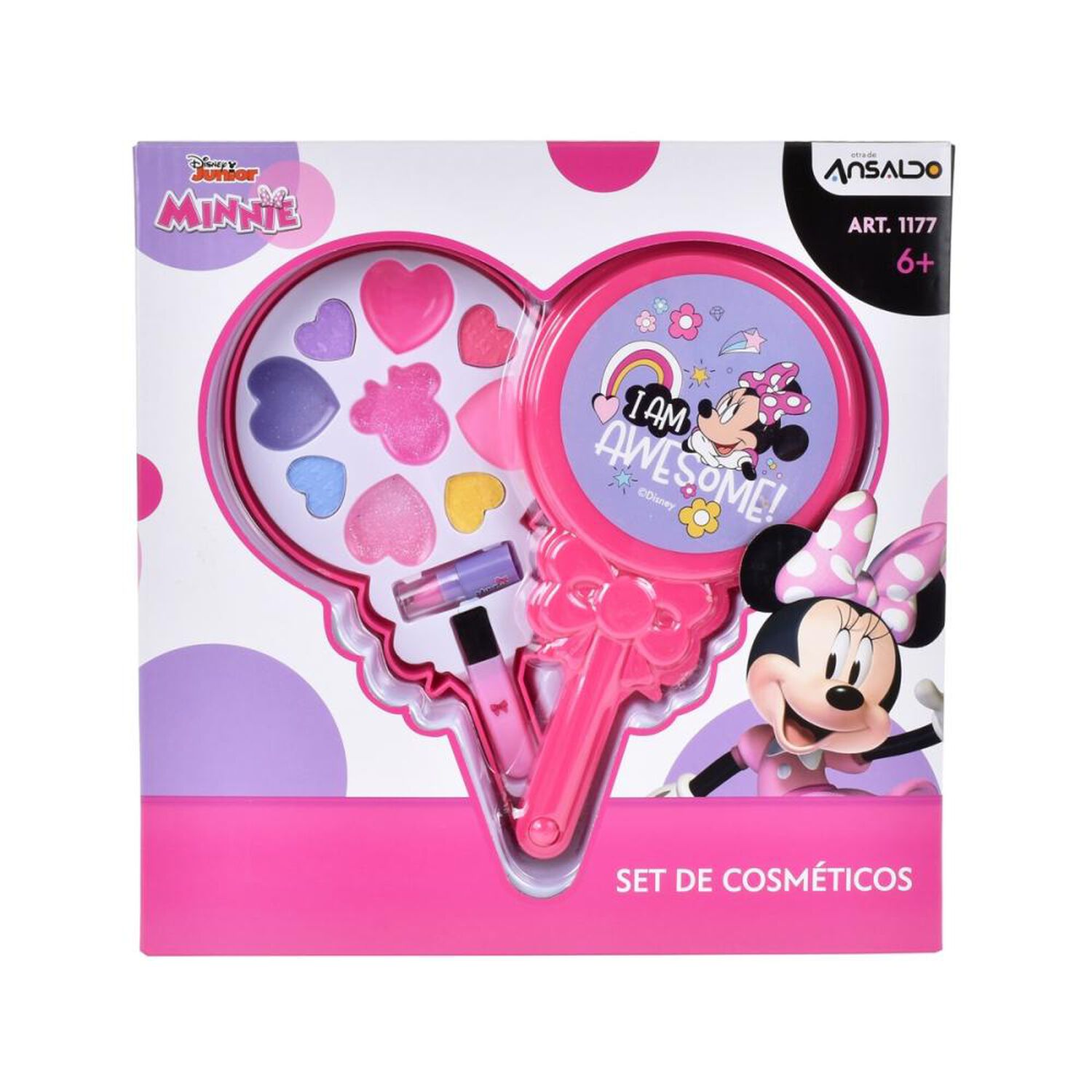 Juegos De Rol Minnie Paleta De Dulce image number 3.0