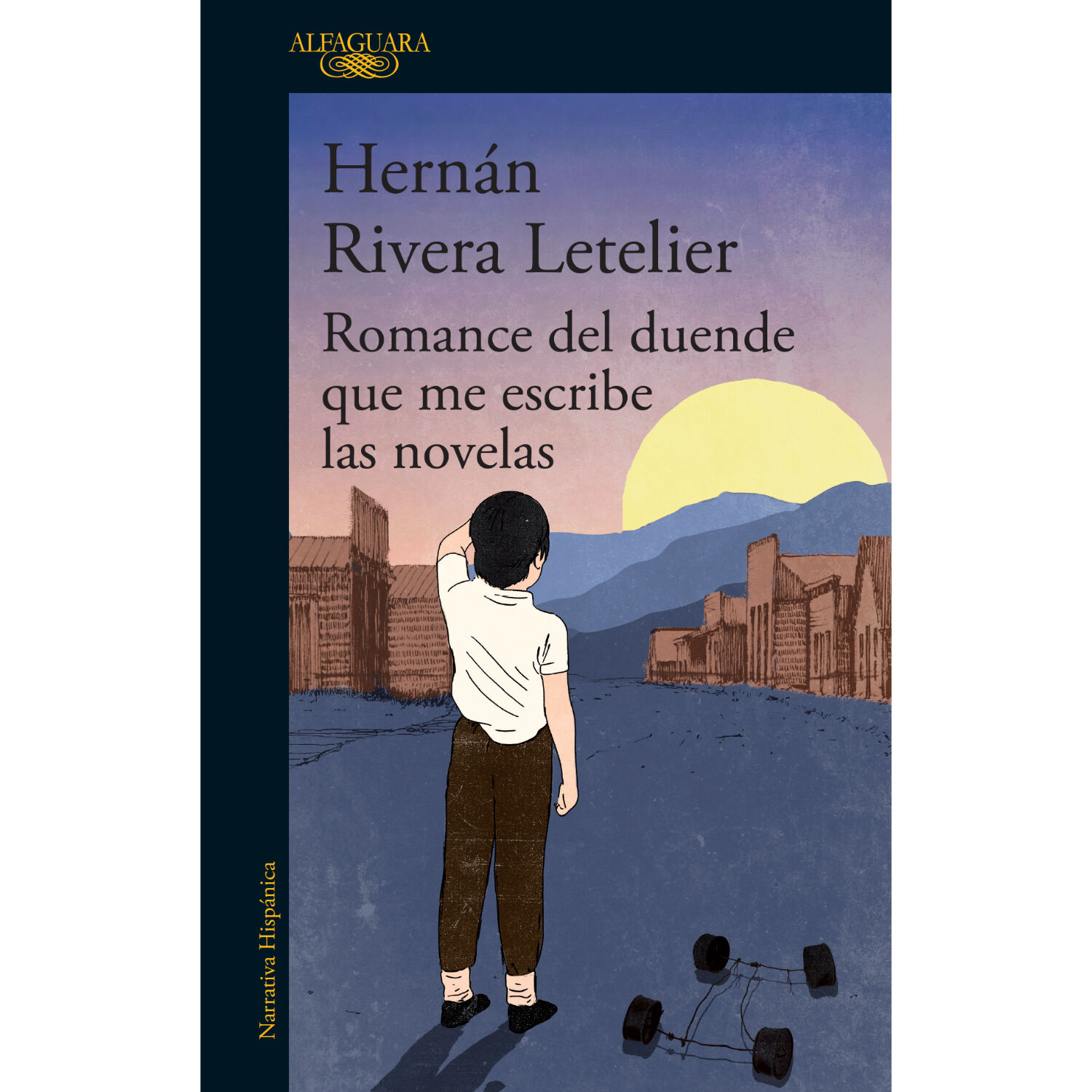 Romance Del Duende Que Me Escribe Las Novelas image number 0.0