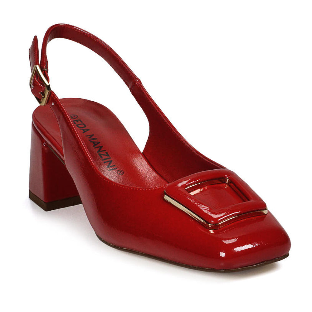 Zapato Viena Rojo image number 2.0