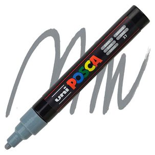 Marcador Acr&iacute;lico Gris 5m Posca